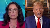 Trump 'Glared' At Maggie Haberman As He Exited Court