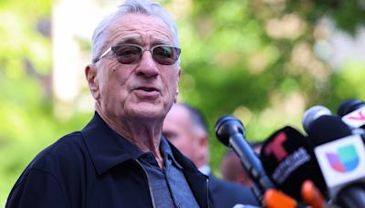 Hate to break it to you, Joe. Robert De Niro's Trump rant won't win Biden more fans.