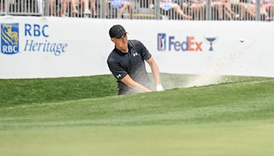 Jordan Spieth says he nearly withdrew from RBC Heritage after re-aggravating wrist injury