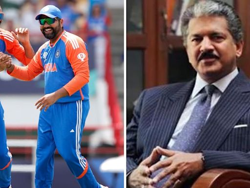 Anand Mahindra's ‘sleep well’ post after India’s win over Australia goes viral: ‘New wizards of…’