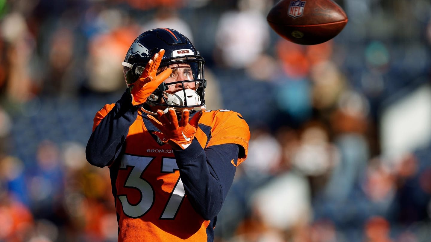 Broncos Disclose New Injury to DB Riley Moss
