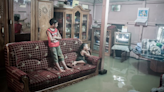 Las dramáticas fotos que documentan la devastación de una ciudad por el aumento del nivel del mar