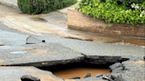 Pershing Avenue section closed after water main breaks