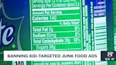 Group of doctors supporting ban on advertising junk food to kids