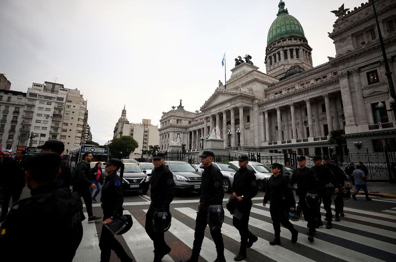 Argentina lower house approves Milei reform bill, detailed vote underway