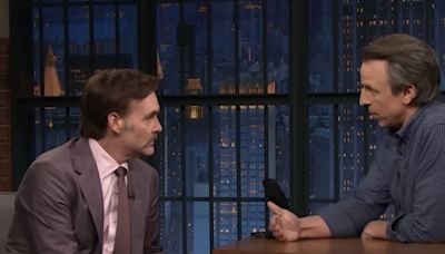 Video: Will Forte Discusses His Wife's Interest in a MACGRUBER Musical on SETH MEYERS