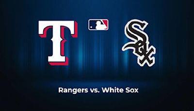 Rangers vs. White Sox: Betting Trends, Odds, Records Against the Run Line, Home/Road Splits