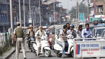 The Symphony Of Sirens In Srinagar