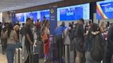 Orlando International Airport sees big crowds on Memorial Day