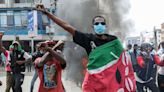 Tear gas fired at anti-government protesters in Kenya