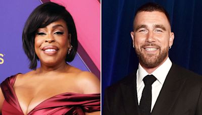 Niecy Nash-Betts 'Did Not Know' Travis Kelce Would Join “Grotesquerie”, Teases Fans Will See Him 'Quite a Bit' in Series