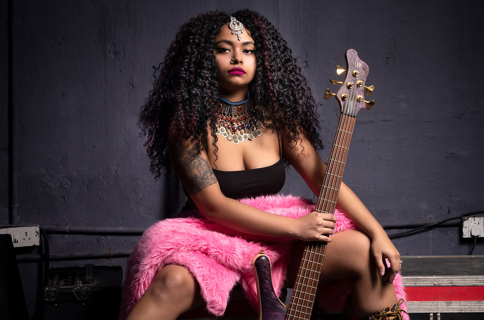 Bass Virtuoso Mohini Dey on India’s Male-Dominated Music Industry and Not Being Afraid to Take Risks