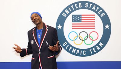 Snoop Dogg's busy 2024 Olympic games includes fencing and being a torch bearer