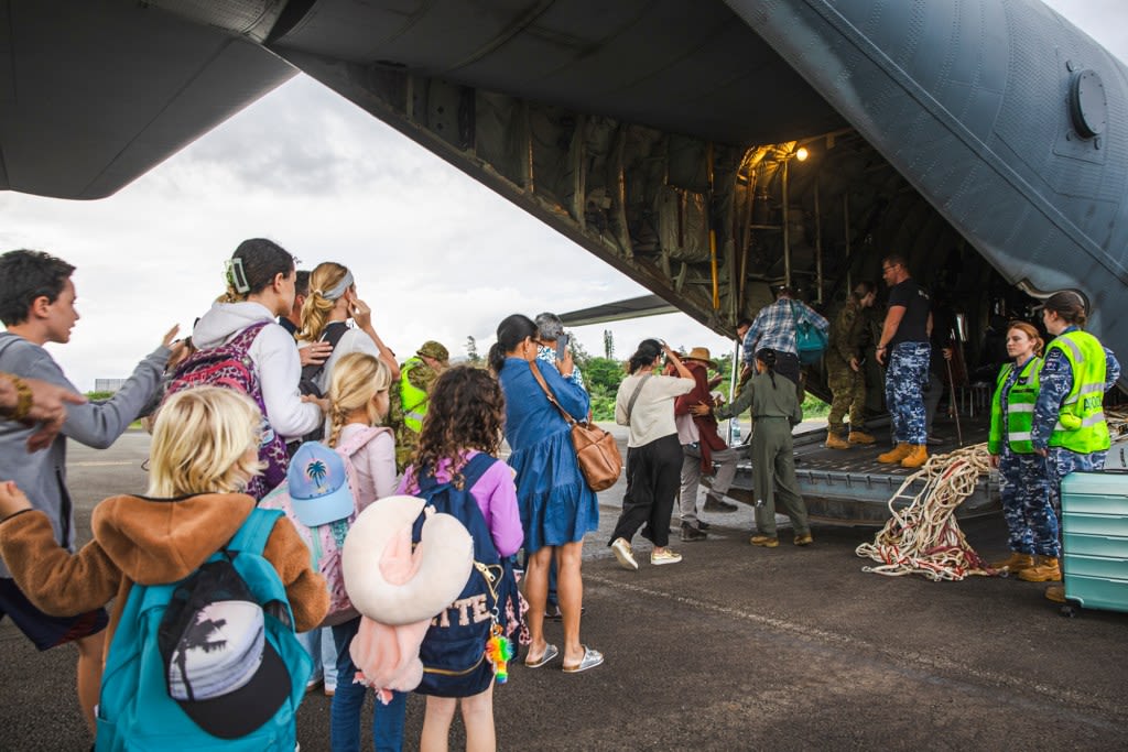 Australia, New Zealand evacuate nationals from New Caledonia