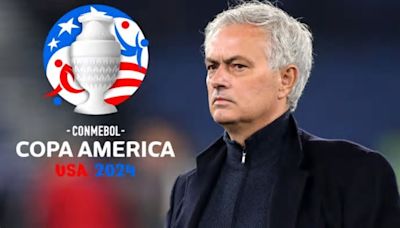 José Mourinho revela que aceptará dirigir una selección en la Copa América ¿Dirigirá a México?