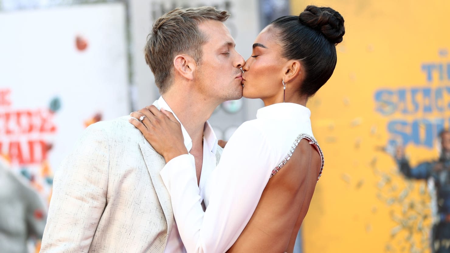 Actor Joel Kinnaman Marries Victoria’s Secret Model Kelly Gale in Burning Man Ceremony