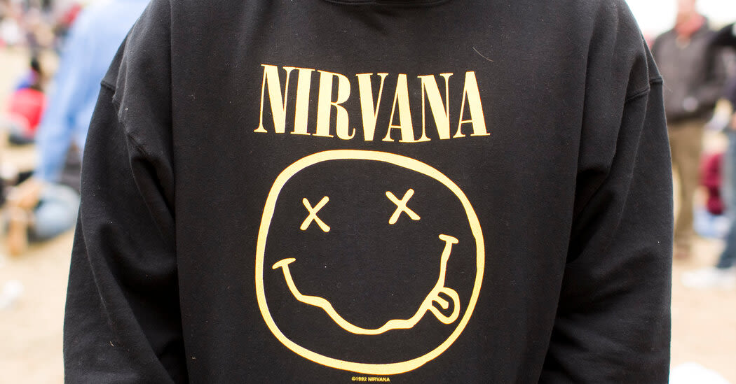 Who’s Smiling Now? Nirvana and Marc Jacobs Settle Logo Lawsuit.