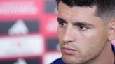 Álvaro Morata: "No sé qué va a pasar con mi futuro en el Atlético"