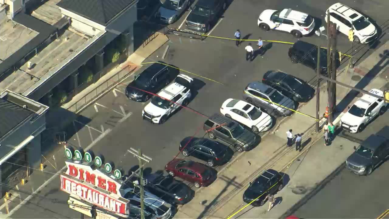 Man critically shot after being attacked outside Philadelphia diner