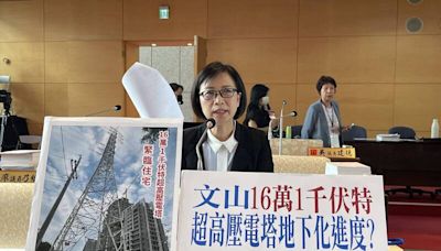 16萬伏特高壓電塔距住家不到百米 台中文山里居民心驚驚