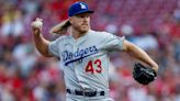 Dodgers place pitcher Noah Syndergaard on injured list with no timetable for return