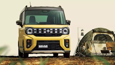 Suzuki Spacia Gear Is The Latest Rugged-Looking Kei Car