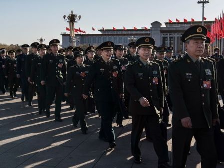 證實又四黨官人大資格被免 傳江澤民兒孫也被抓(圖) - 官吏 - 諸葛明朗