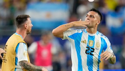 Argentina wins record 16th Copa America title, beats Colombia 1-0 after Messi gets hurt