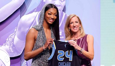 Angel Reese Selected by Chicago Sky with 7th Pick in the 2024 WNBA Draft