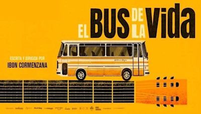 El Autobús de la Vida de Tudela inspira la última película de Dani Rovira