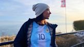 Juegos Olímpicos: la joven argentina que compite en la única liga profesional de su deporte y sueña con un podio en París 2024