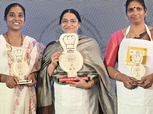 Qamar Sultana crowned ‘Master Chef of Andhra Pradesh’ at The Hindu’s ‘Our State, Our Taste’ culinary contest