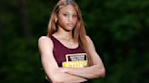 Tianna Spinks runs relaxed to Southern Guiford record books