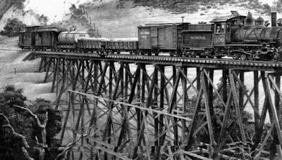 Lompoc's first railroad station was over the hill and far away | Our Storied History