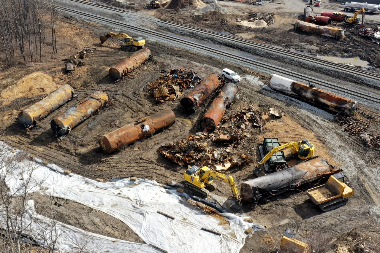 IRS: Many train derailment payments are tax-free