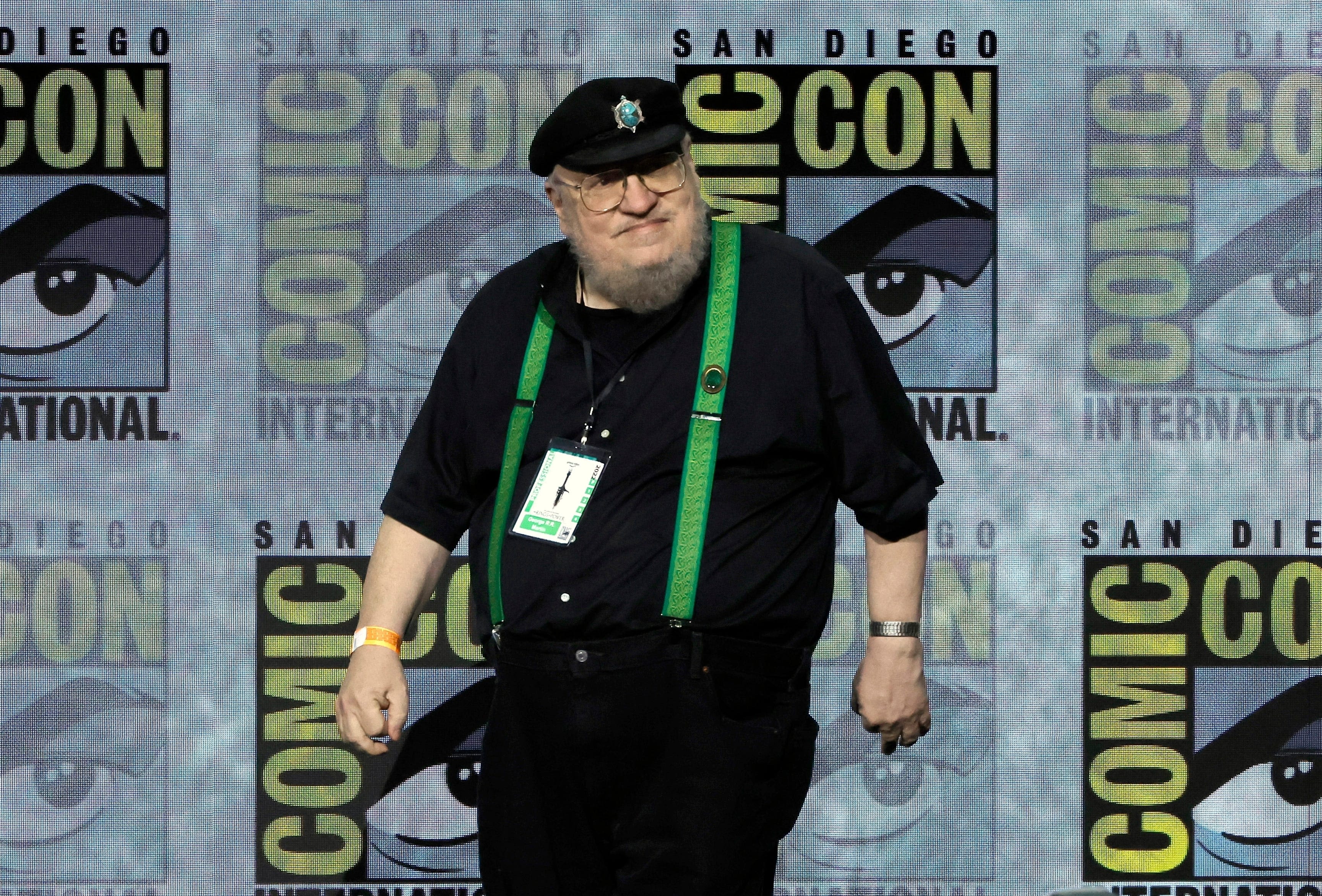 'Game of Thrones' author George R.R. Martin says book adaptations almost always 'make it worse'