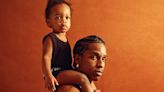 Rihanna and A$AP Rocky's son RZA, 2, poses with rapper dad for shoot