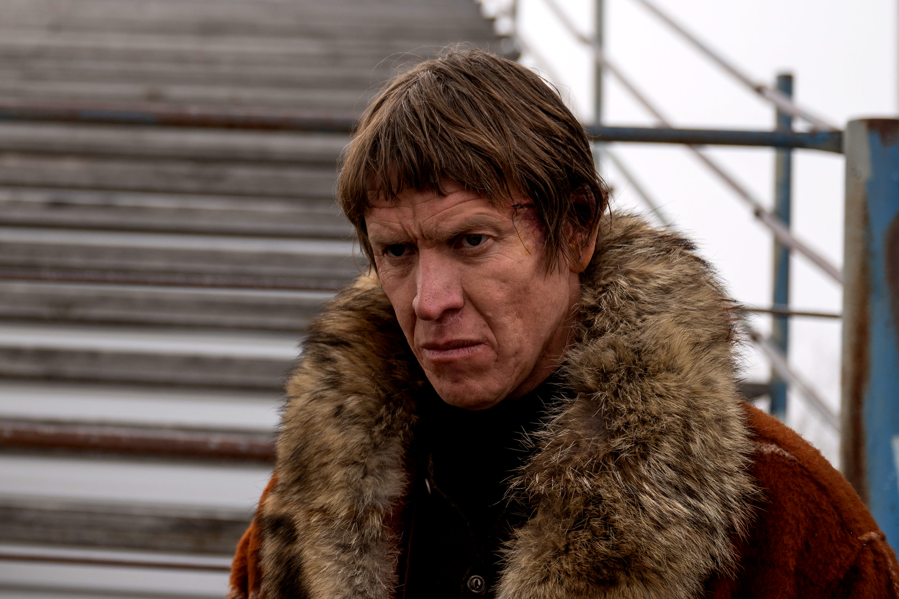 How do you play a 400-year-old sin eater? Terrifyingly if you're 'Fargo's' Sam Spruell