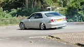 Man disqualified from driving after performing doughnuts on roundabout