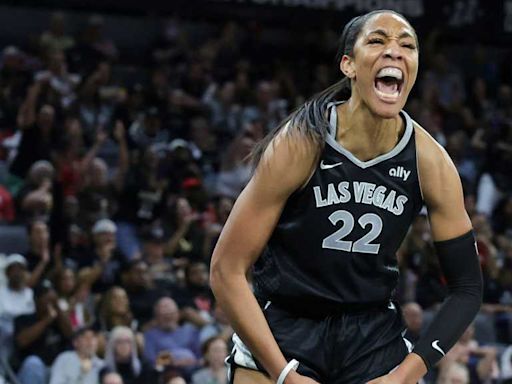 Aces' A'ja Wilson makes WNBA history