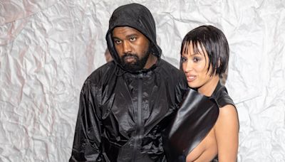 Bianca Censori Rocks Teeny Bikini Top and Nude Shorts During Date Night With Kanye West