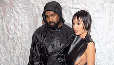 Bianca Censori Rocks Tiny Bikini Top During Kanye Date Night