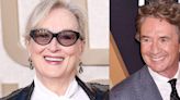 Martin Short Breaks His Silence On Meryl Streep Dating Rumors