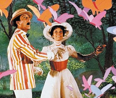 A 60 años del estreno de “Mary Poppins”: el sueño de Walt Disney que se volvió realidad