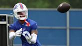 Rookie WR Keon Coleman playfully embraces Buffalo while showing serious side