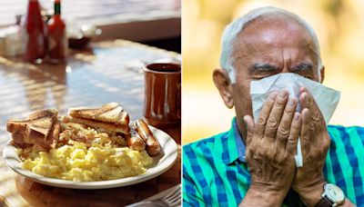 Man Sneezes Out ‘Loops’ of His Large Intestine During Breakfast in Florida Diner