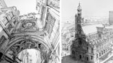 Incredible Urban Sketches Celebrate the Historical Architecture of Paris in Pencil and Ink