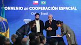 Chile y Brasil firman convenio espacial y alertan de la "gran desigualdad" en el sector