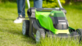 The 'perfect' cordless lawn mower is a whopping 47% off on Amazon