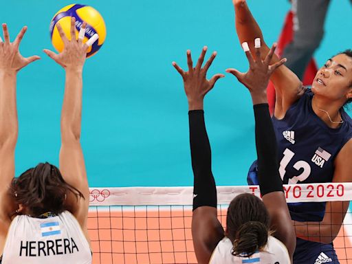 Edina's Jordan Thompson makes her second Olympic women's volleyball roster